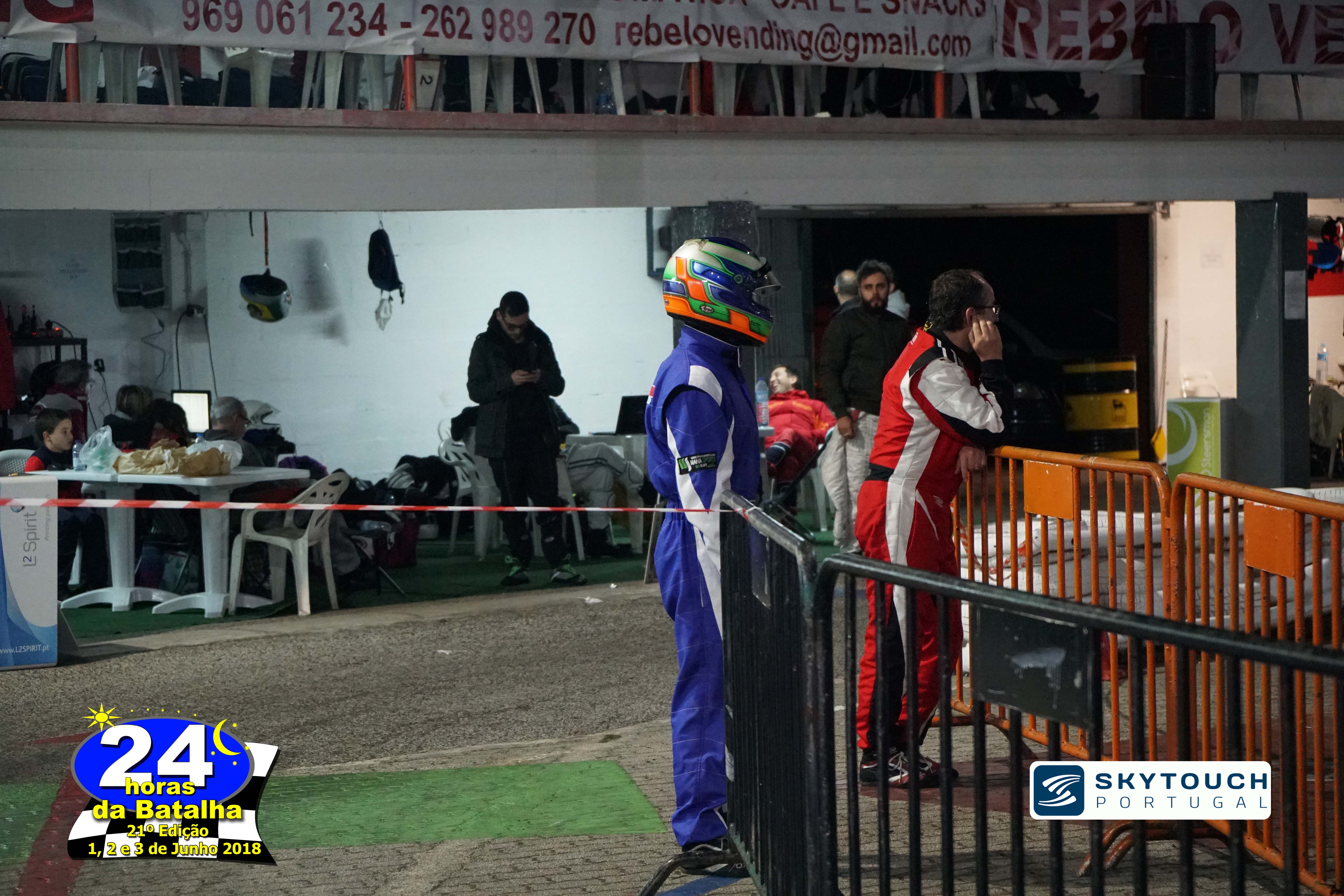 24 Horas da Batalha 2018 - Pilotos e Karts99